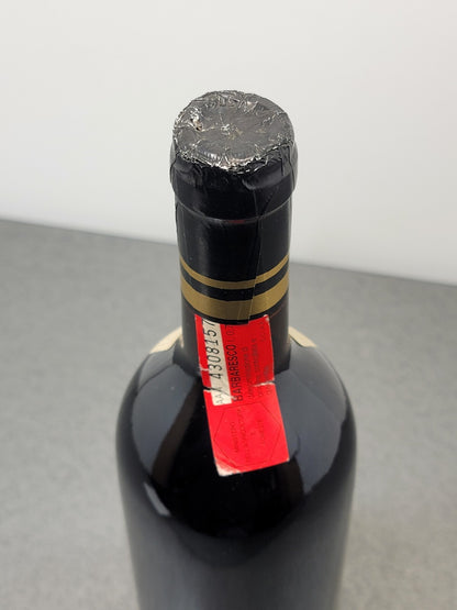 Barbaresco Cascina Crosa 1983 Neive Pelissero Pasquale bott..75 cl 13.5%