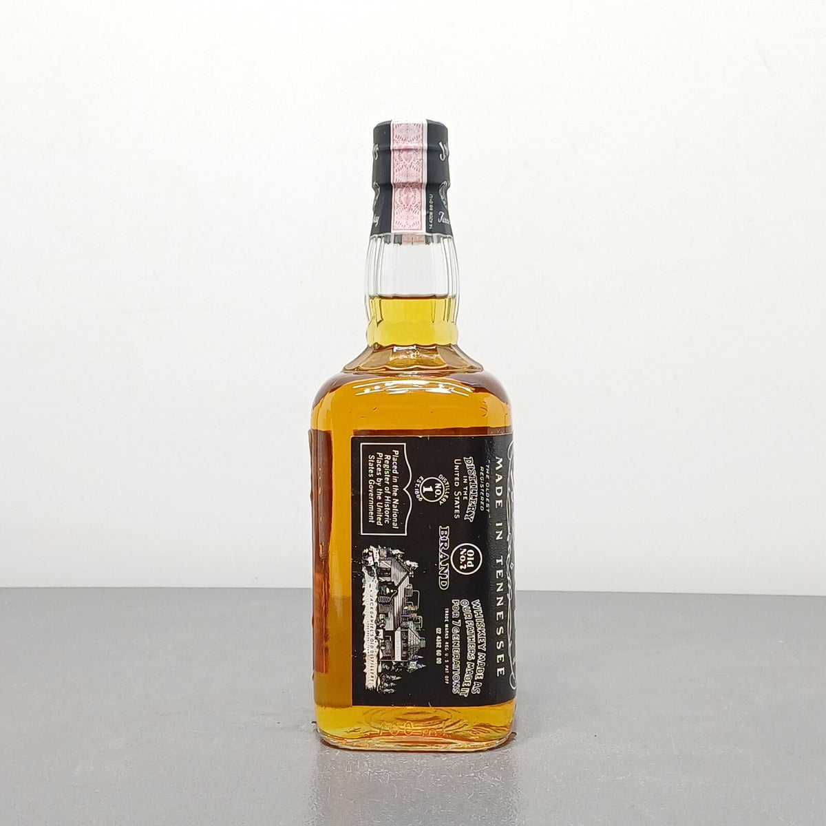Jack Daniel’s 1990 Old No.7 Tennesse Whisky bott70 cl 43%
