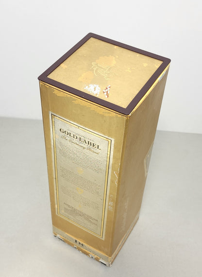 Whisky Johnnie Walker Gold Label Centenary Blend 2000s con Box bott. 70 cl 40%