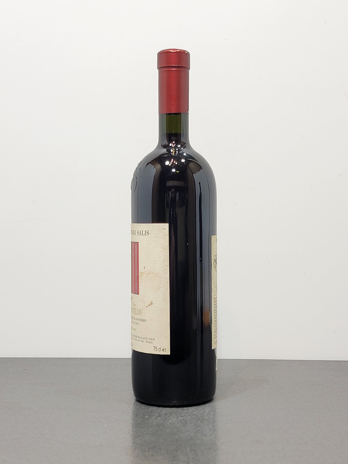 Il Saloncello 1997 Conti Sertoli Salis Vino Rosso bott. 75 cl 12,5%