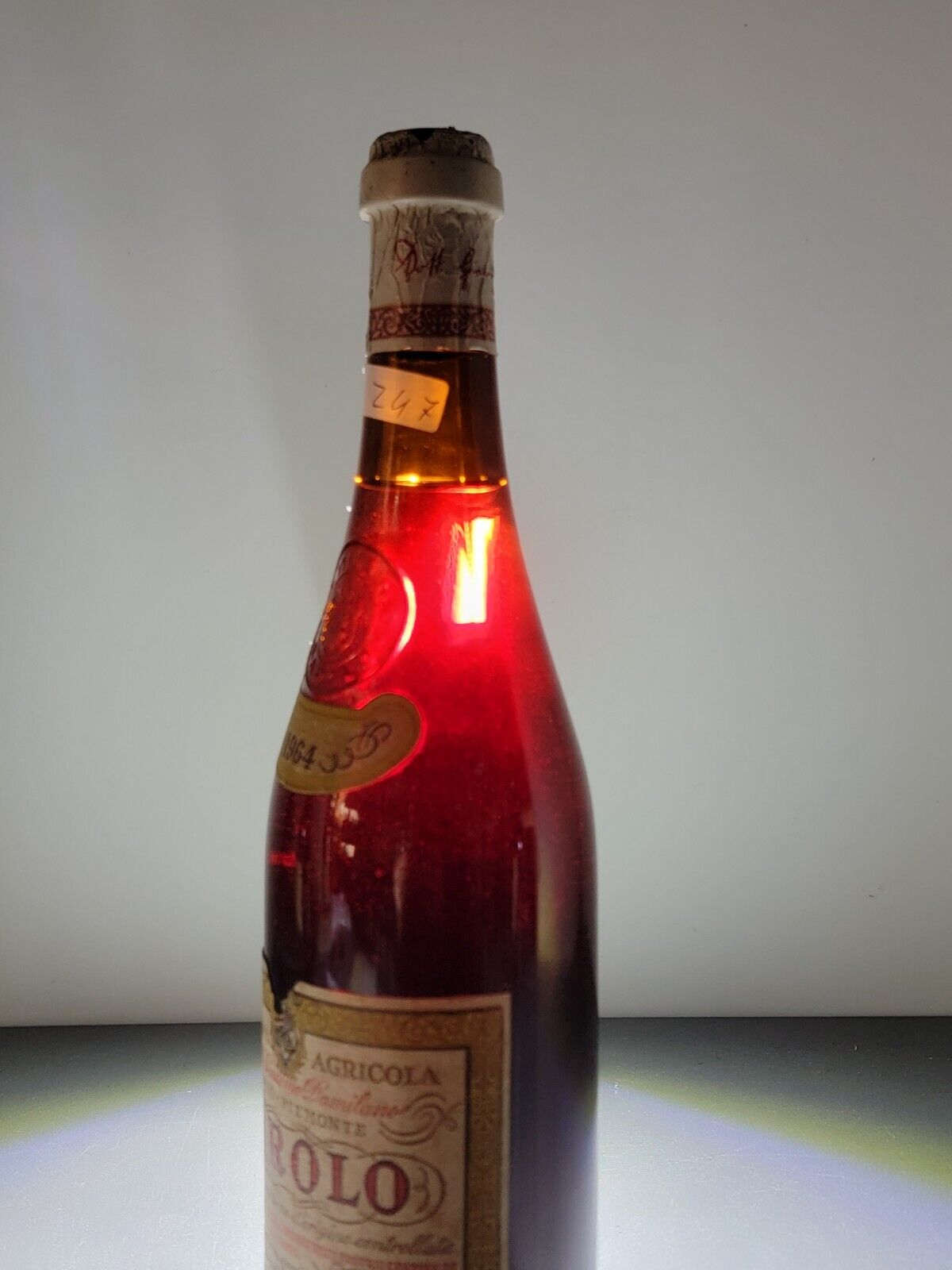 Barolo Giacomo Damilano 1964 bott.72 cl 13%