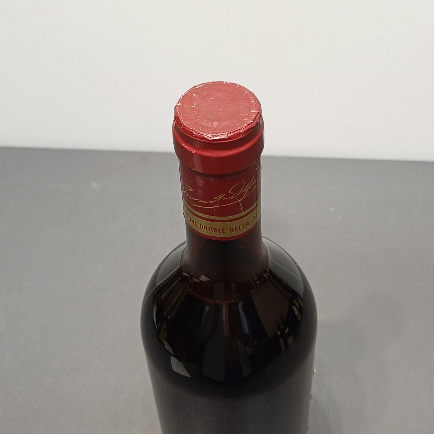 Barbera 1983 Alfredo Prunotto bott. 75 cl 12%