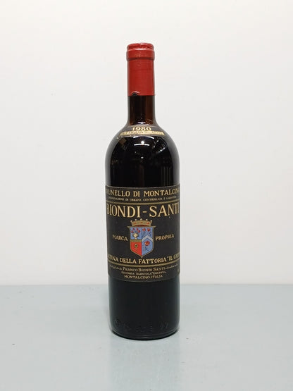 Biondi Santi 1980 Brunello Di Montalcino bott. 75 cl