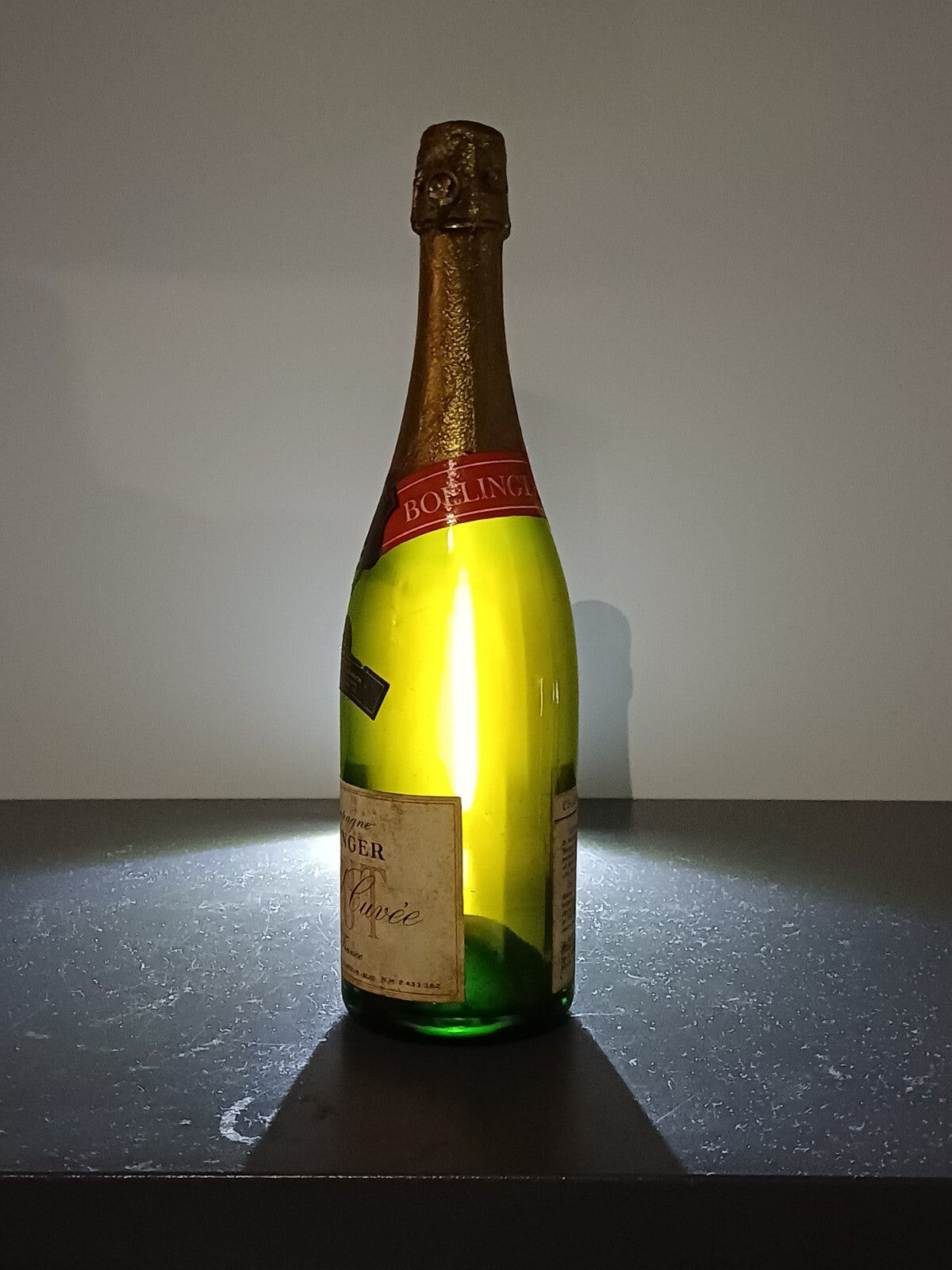 Champagne Bollinger Extra Brut Speciale Cuvee anni 60 bott77 cl