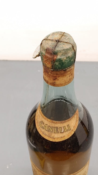 Grappa 193344 Gran Moscato Canelli Acquavite Extra Bocchino botte. 100cl