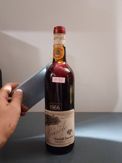 Barolo 1966 Fratelli Barale Piedmont, Italy bott.0.72 cl