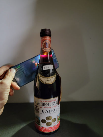 Barolo Marchesi di Barolo 1962 bott.72 cl 13%