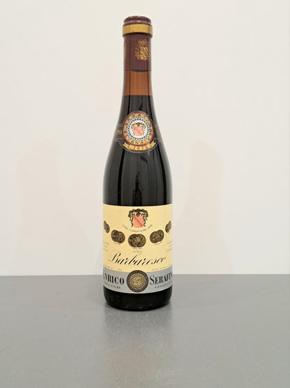 Barbaresco 1961 Enrico Serafino bott..72 cl