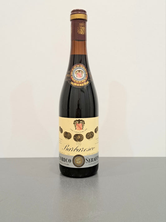 Barbaresco 1961 Enrico Serafino bott..72 cl