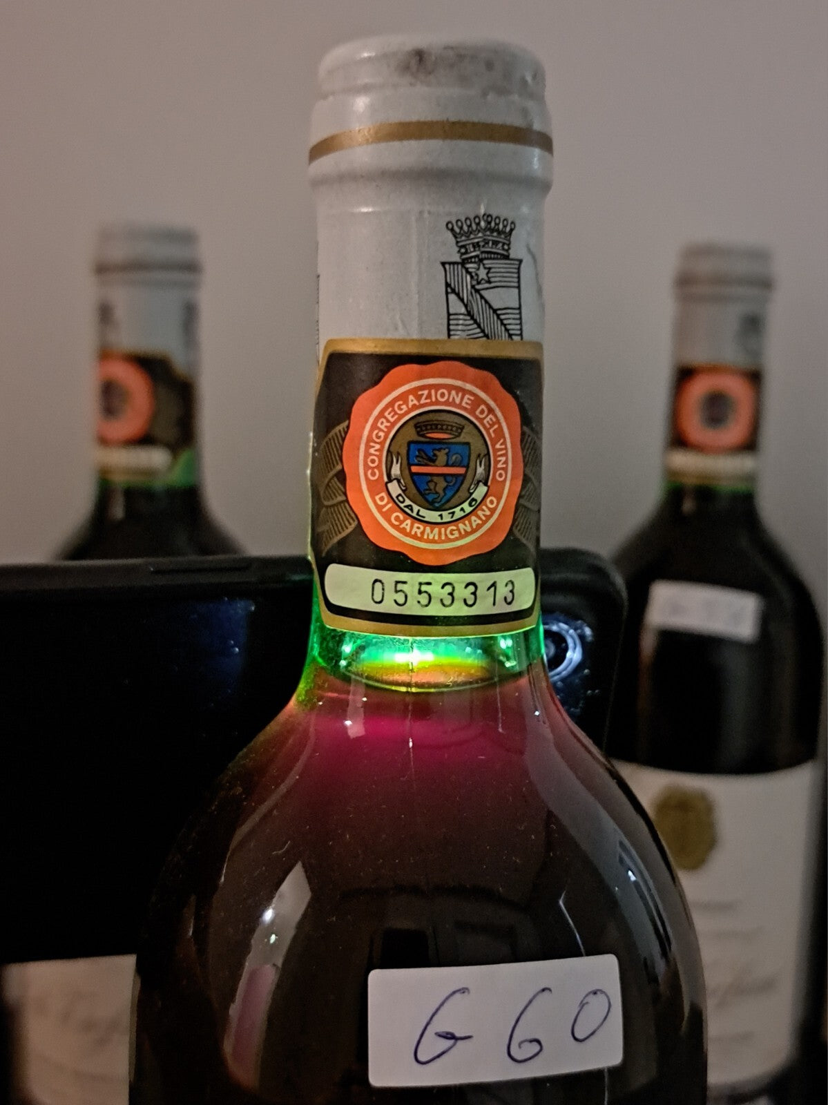 Carmignano Villa Di Trefiano Riserva 1979 Contini Bonacossi bott. 75 cl