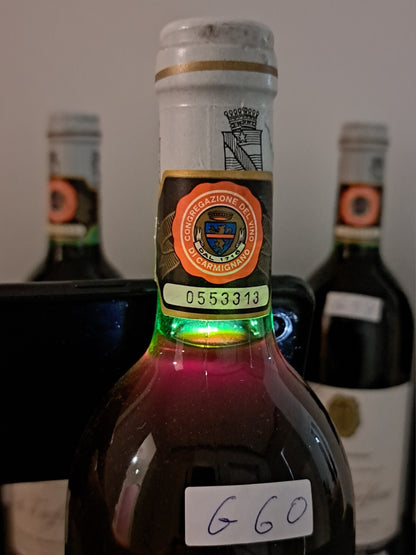Carmignano Villa Di Trefiano Riserva 1979 Contini Bonacossi bott. 75 cl
