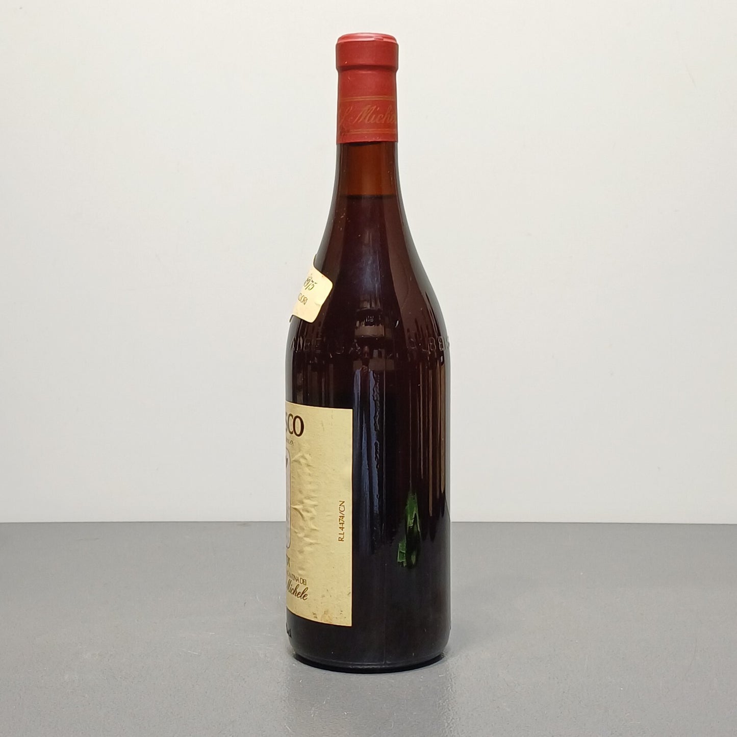 Barbaresco Confratelli Di San Michele 1975 Vigneto Cotta Neive bott..75 cl 13.5%