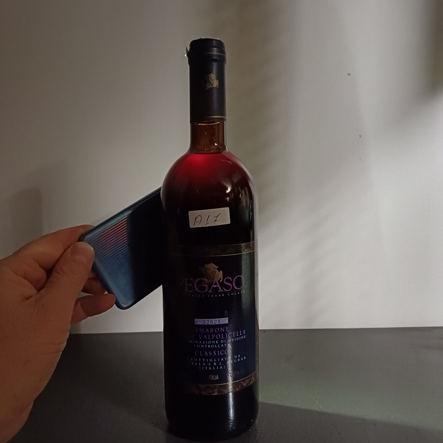 Amarone Della Valpolicella Pegaso  1988 bott..75 cl 14.5%