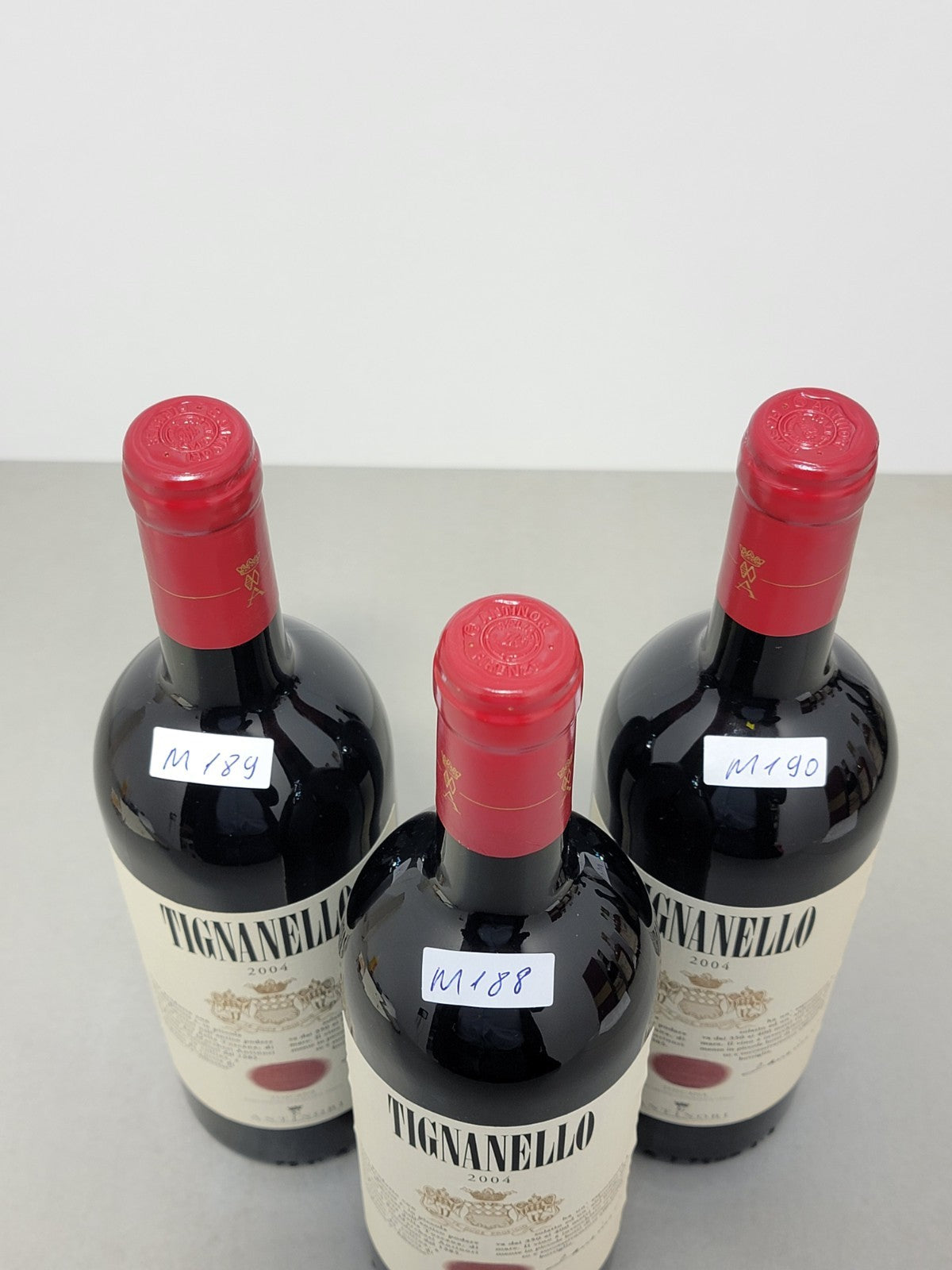 Tignanello Marchesi Antinori 2004 bott. 75 cl 13,5%