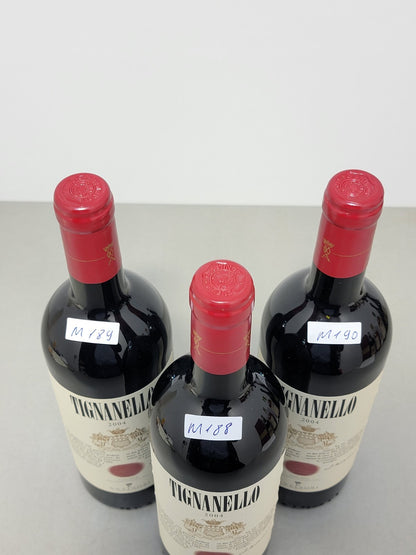 Tignanello Marchesi Antinori 2004 bott. 75 cl 13,5%