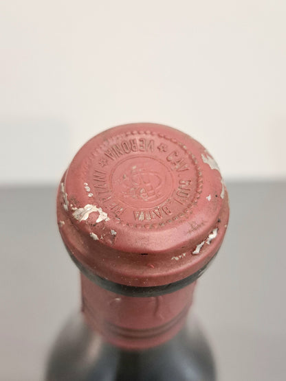 Amarone Bertani 1959 Recioto della Valpolicella Classico bott. 72 cl 15 %