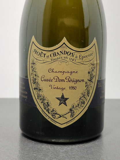 Champagne Dom Pérignon 1980 bott. 75 cl 12.7%