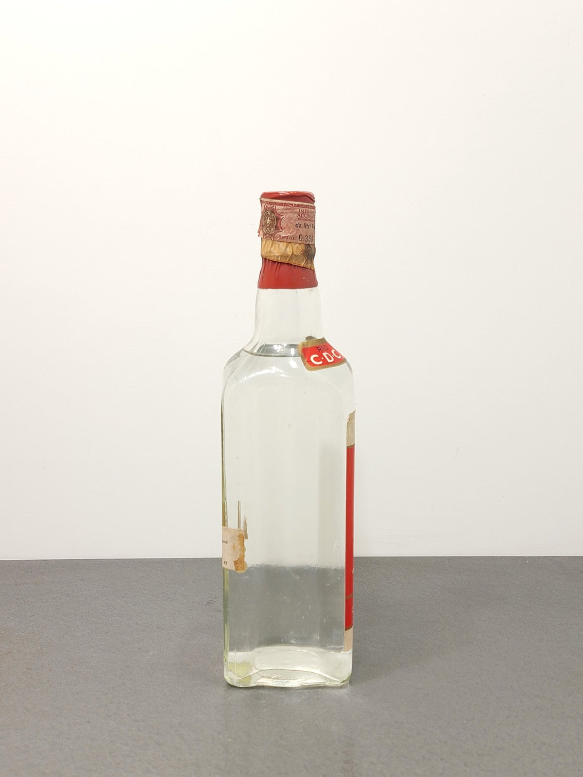 Dry Gin Cork Red Label 1960s bott.75 cl 43%