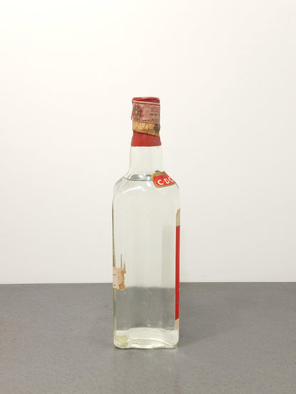 Dry Gin Cork Red Label 1960s bott.75 cl 43%