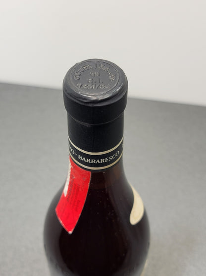 Barbaresco Luigi Bianco 1983 Vigna Faset bott. 75 cl 13.5%