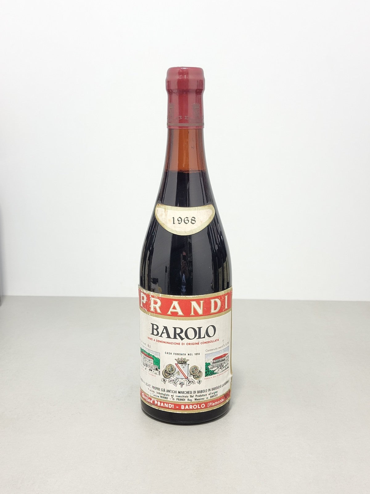 Barolo Prandi 1968 Antichi Marchesi Di Barolo bott. 72 cl 13,5%
