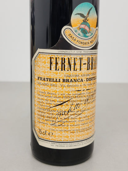 Fernet Branca 1986 bott.75 cl 45%