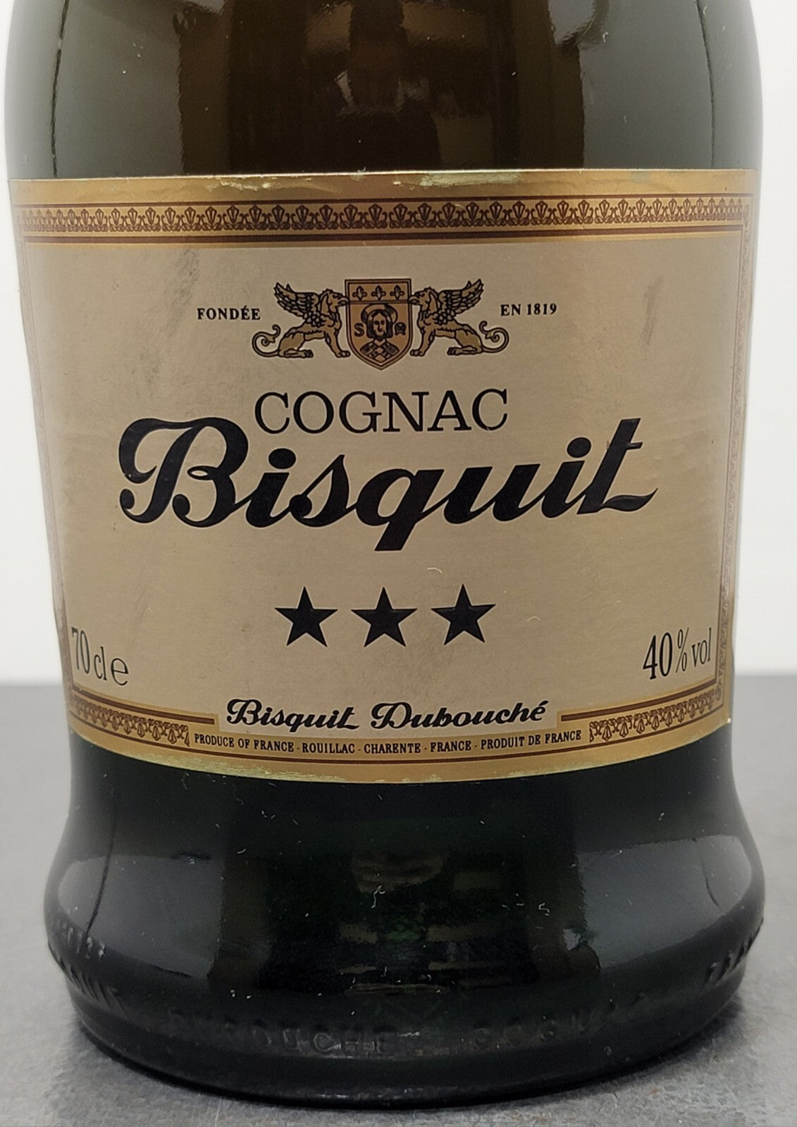 Cognac Bisquit Dubouche 1980s Ruillac bott.70 cl 40%