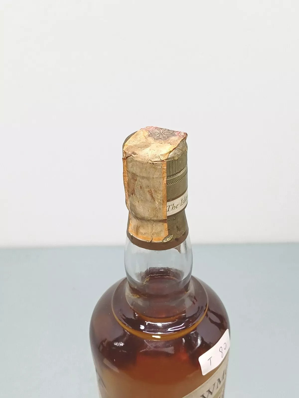 Whisky Bowmore 8 years 1980 Single Malt Scotch Whisky bott.70 cl 40%