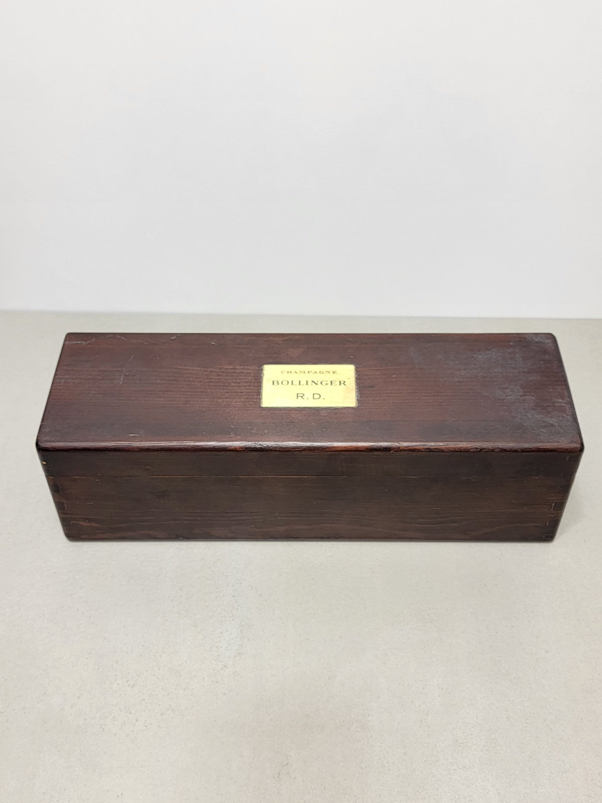 Champagne Bollinger R.D 1990 Extra Brut bott75 cl 12%