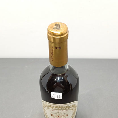Florus 2000 Moscadello Castello Banfi Montalcino bott.50 cl 14%