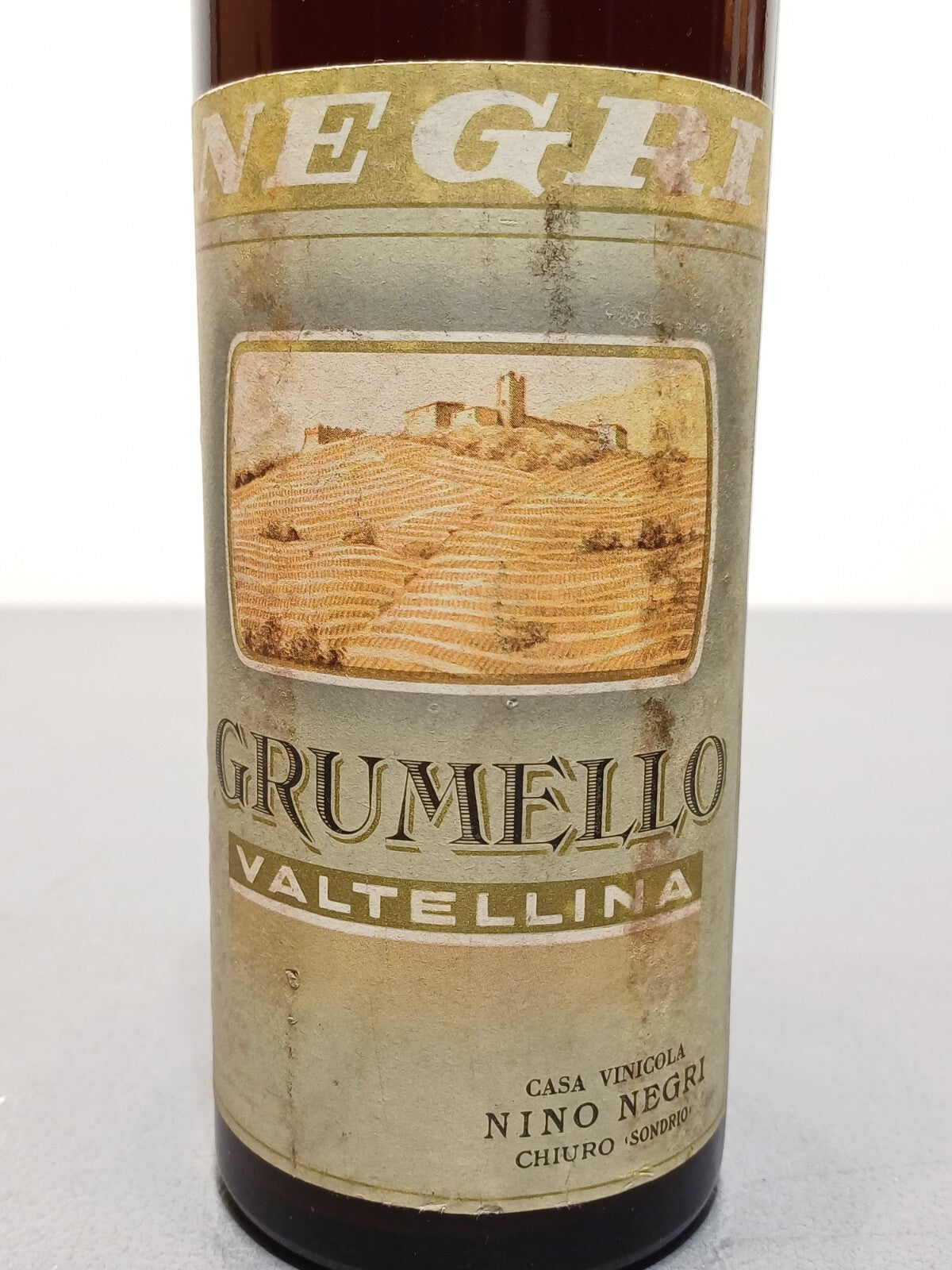 Grumello Nino Negri 1964 Valtellina bott. 72 cl 13 %