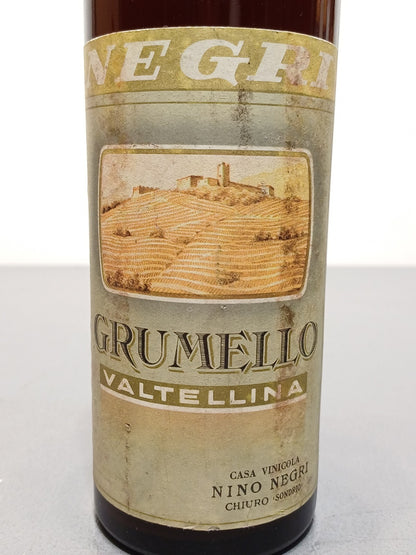 Grumello Nino Negri 1964 Valtellina bott. 72 cl 13 %