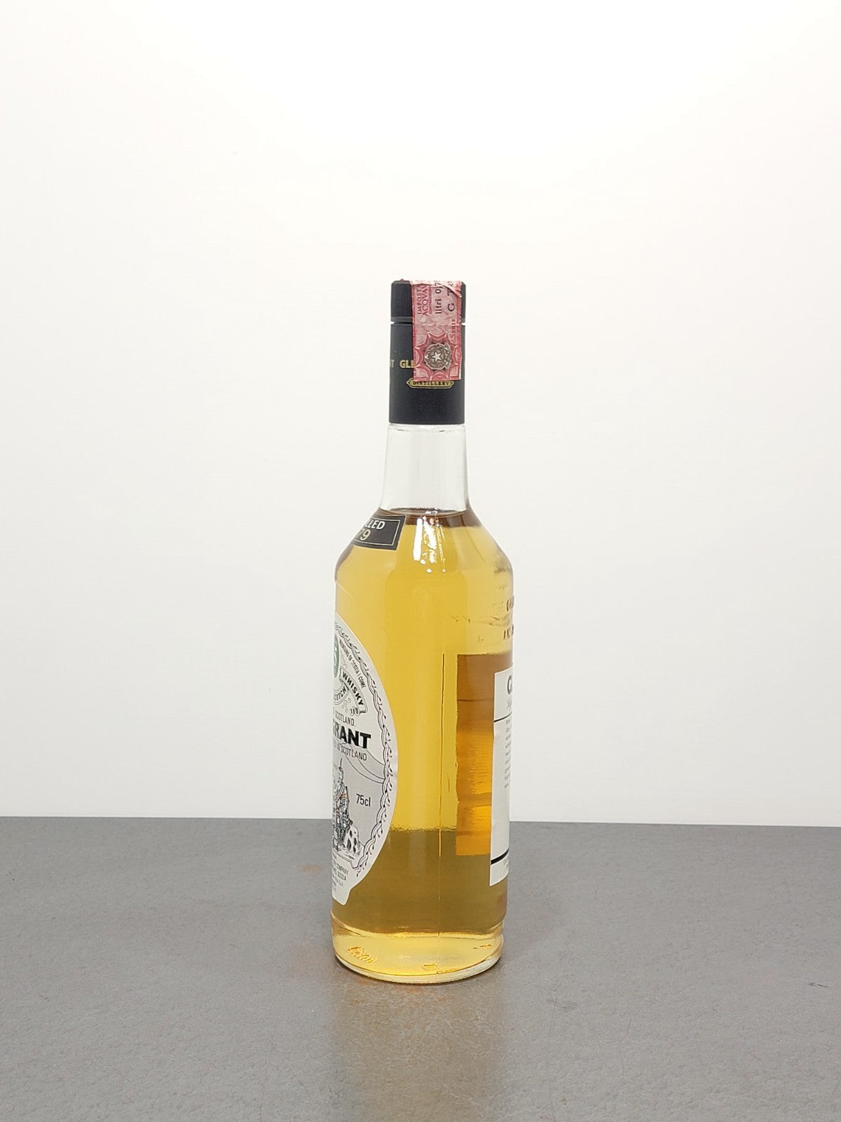 Glen Grant 5 years 1979 Highland Malt Scotch Whisky bott.75 cl 40%