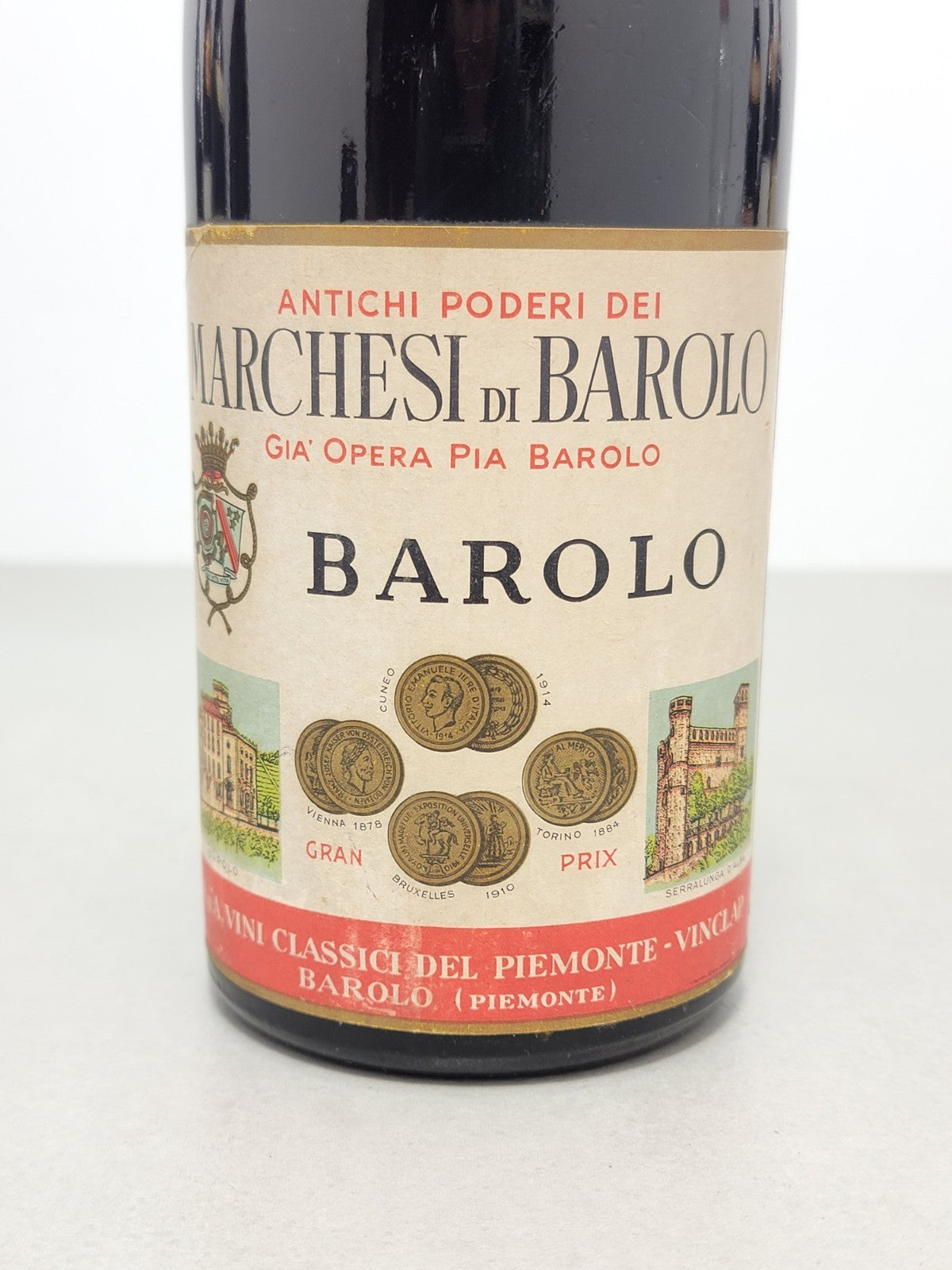 Barolo Marchesi di Barolo 1955 bott.75 cl 13%