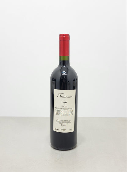 Tassinaia Castello del Terriccio 2004 Vino Rosso Fermo bott.75 cl 14%