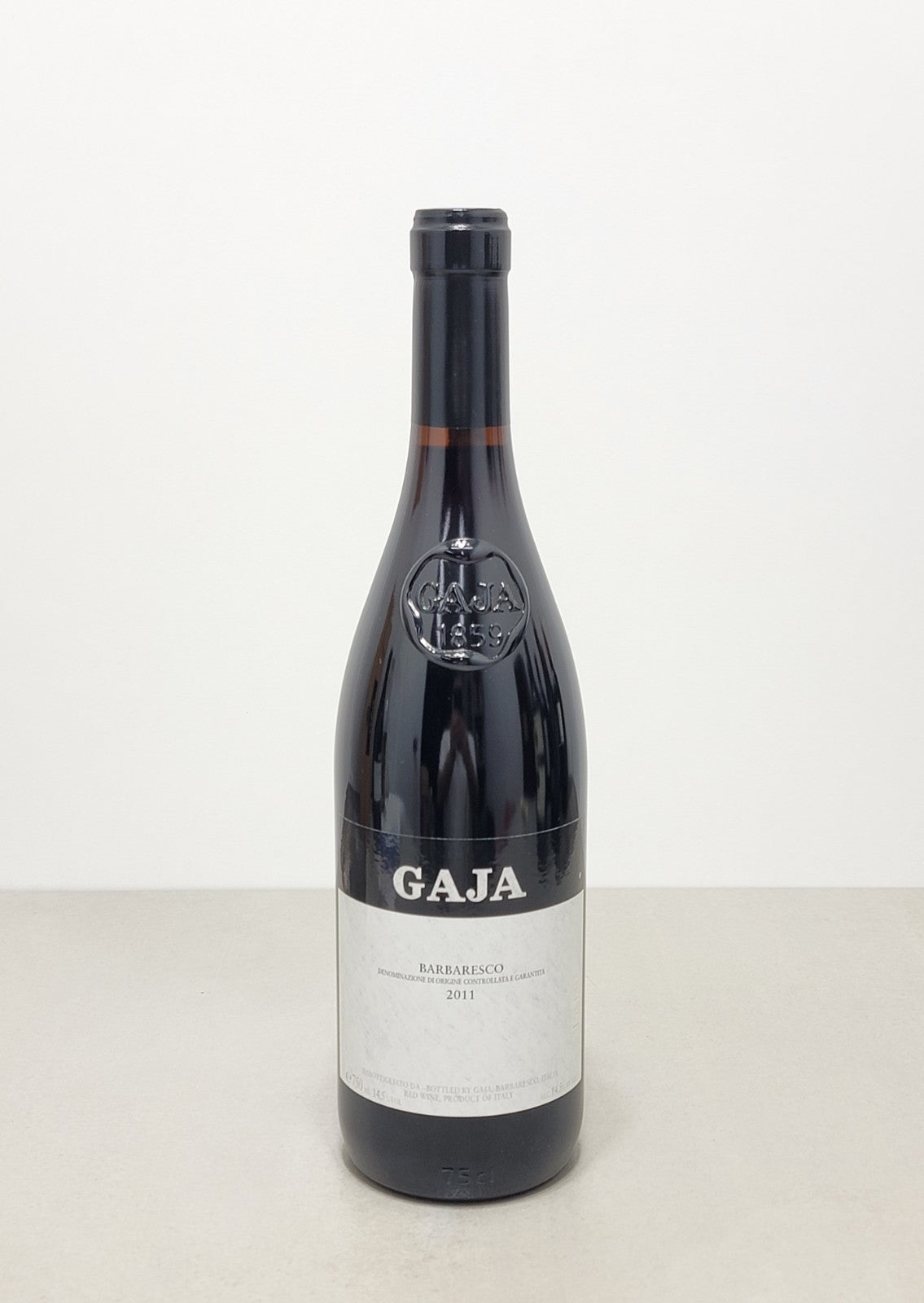 Gaja Barbaresco 2011 bott. 75 cl 14,5% Cassa di Legno