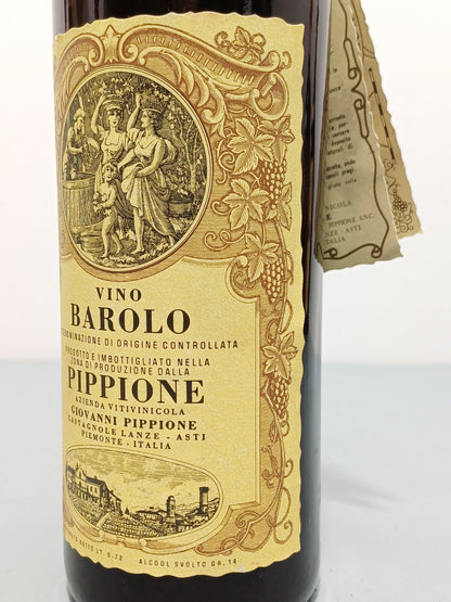 Barolo 1967 Giovanni Pippione bott. 72 cl