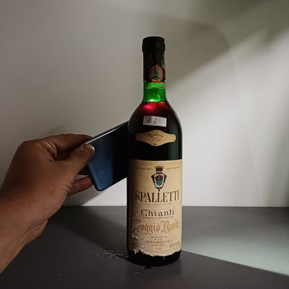 Chianti Spalletti 1974 Riserva Poggio Reale Rufina bott.75 cl