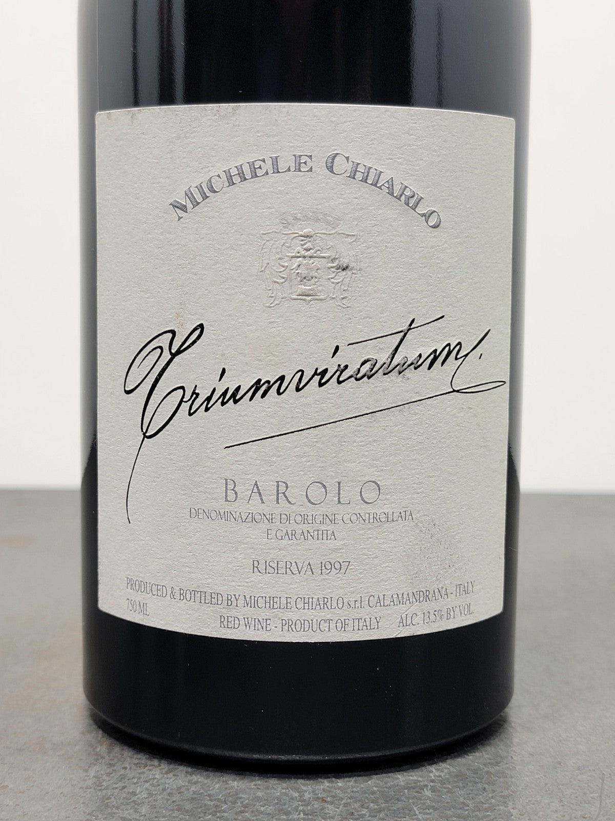 Barolo Triumviratum Riserva 1997 Michele Chiarlo bott. 75 cl 13.5%