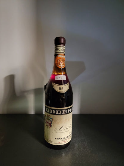 Barolo Oddero 1979 La Morra bott.75 cl 13.5%