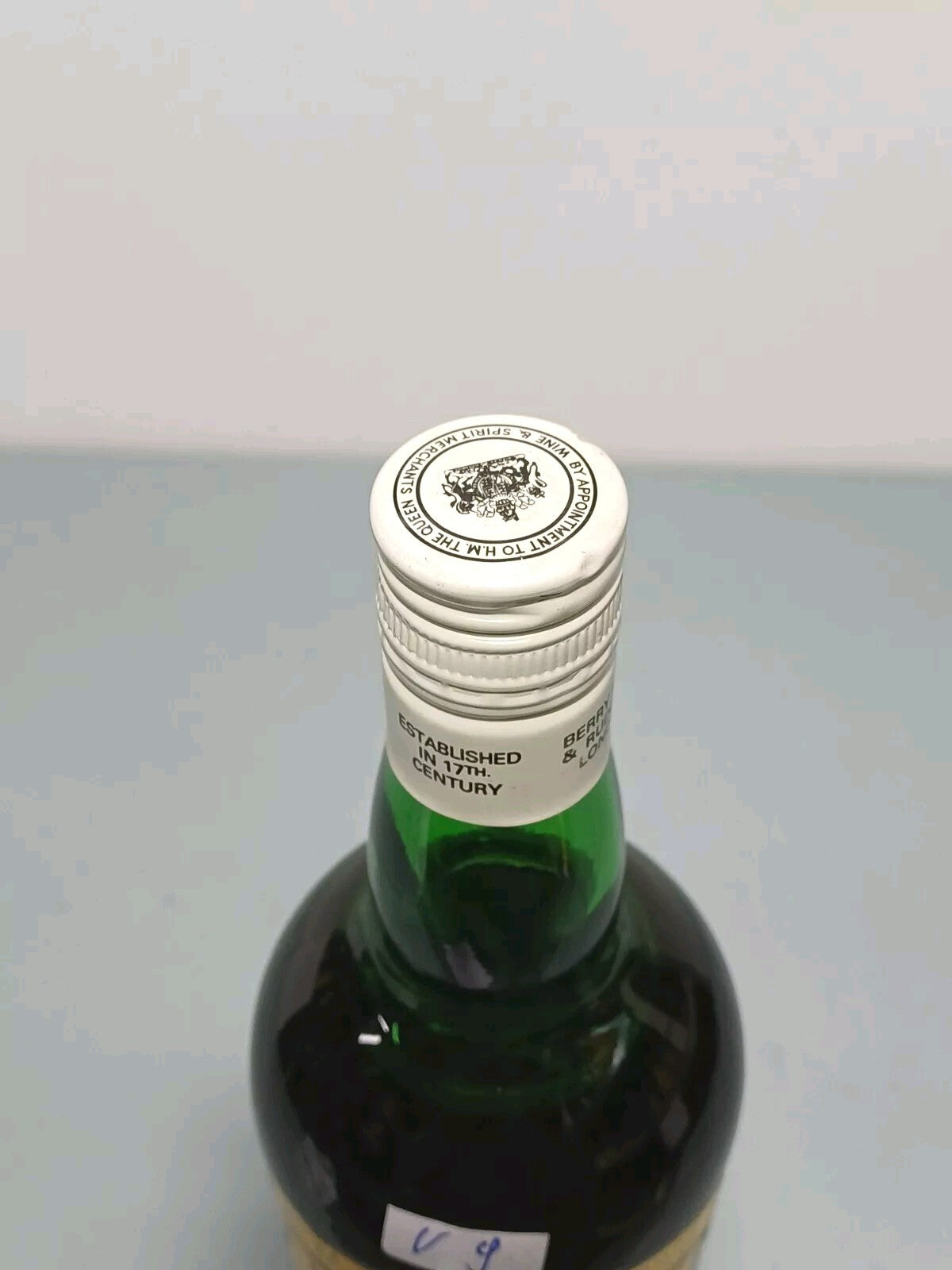 Whisky Cutty Sark 1970s Berry Bros Rudd Blended Scotch Whisky bott.1 litro 43%