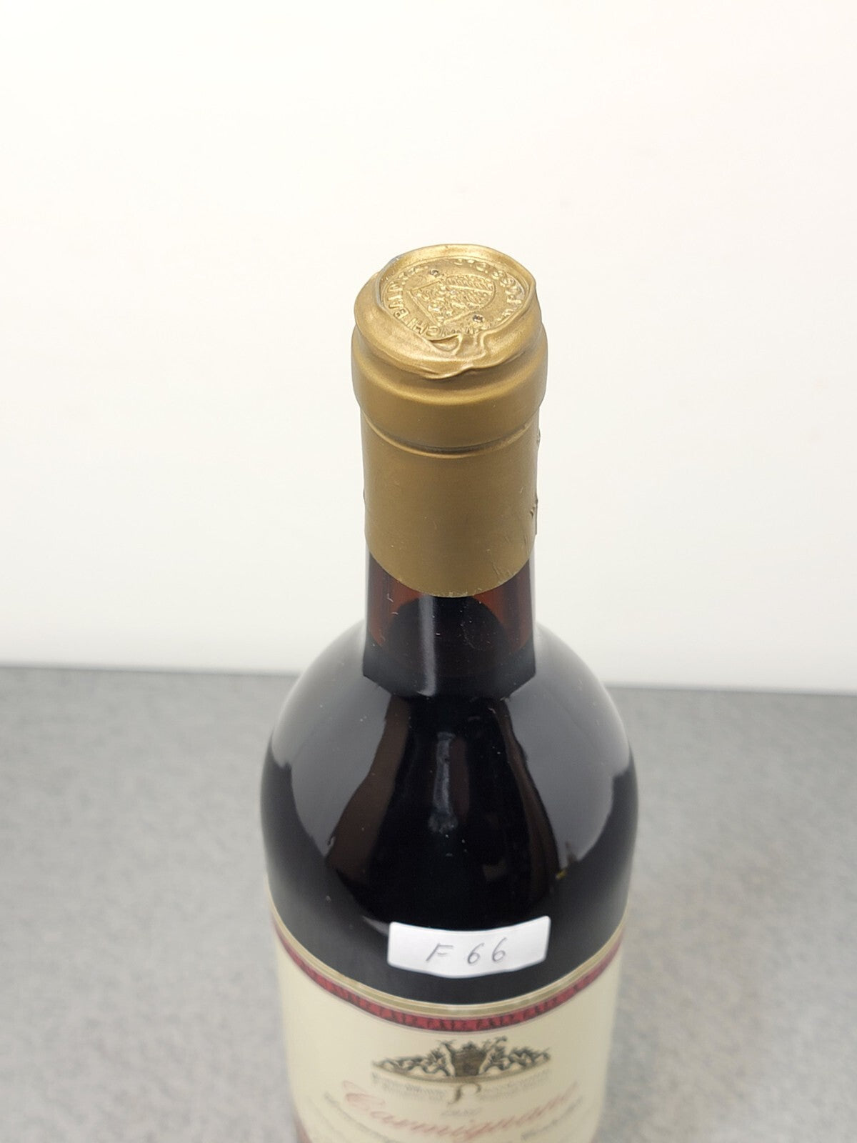 Carmignano Conte Ottavio Piccolomini 1980 Riserva bott.75 cl 12.5%