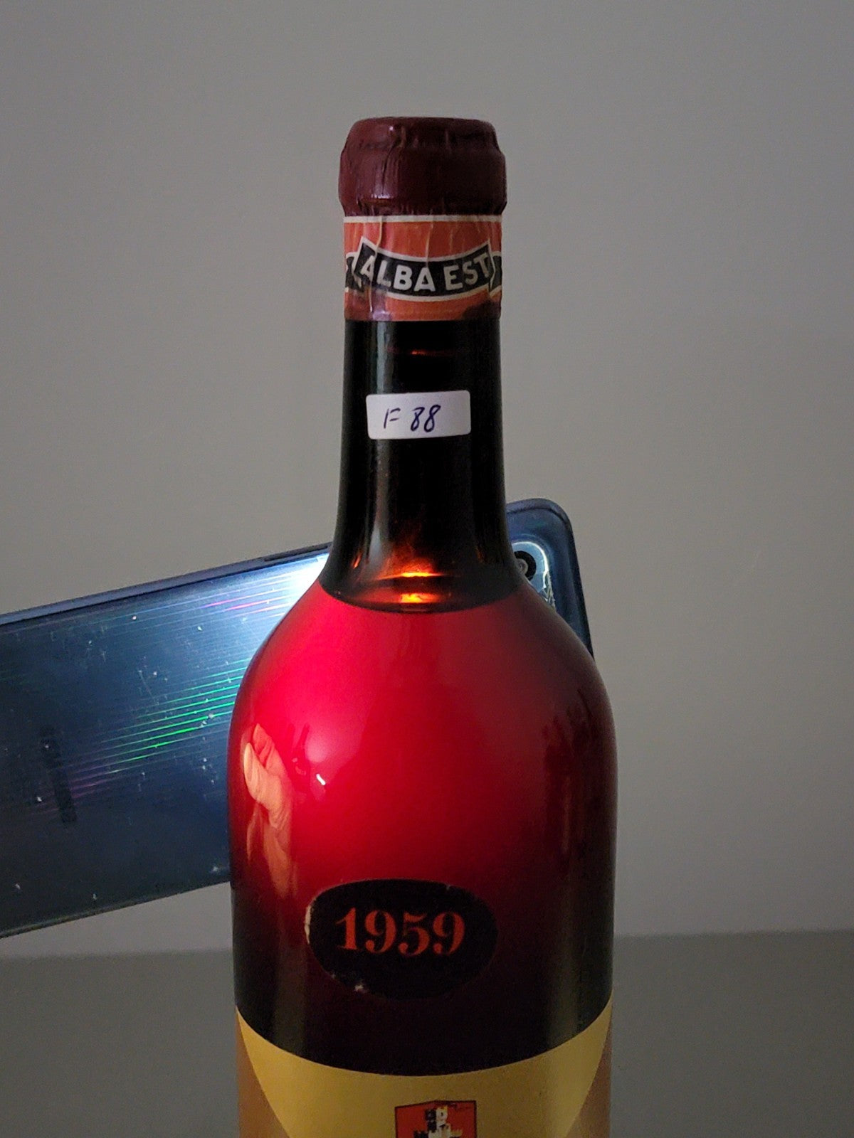 Barbaresco Alba Est 1959 Consorzio Agrario Provinciale bott.. 75 cl 13%