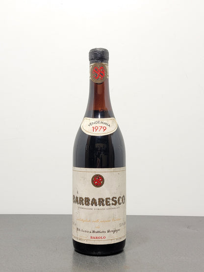 Barbaresco Borgogno 1979 Fratelli Serio & Battista bott..75 cl