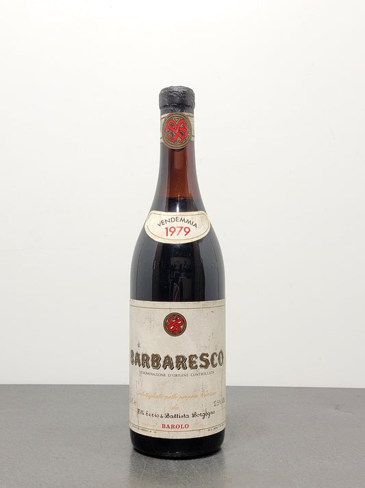 Barbaresco Borgogno 1979 Fratelli Serio & Battista bott..75 cl
