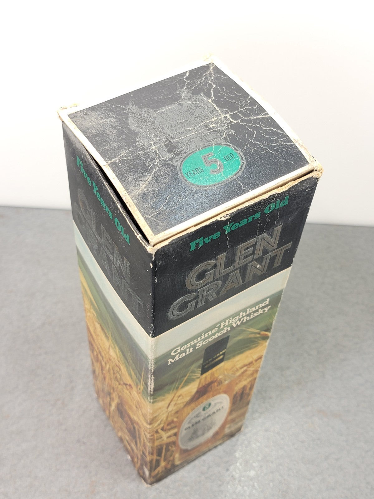 Glen Grant 5 years 1970 Highland Malt Scotch Whisky bott.75 cl 40%