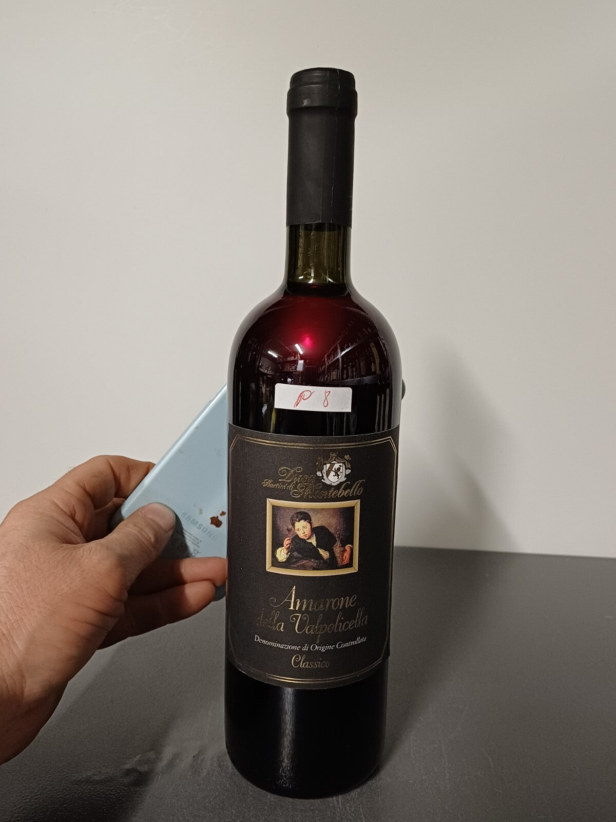 Amarone 1997 Duca Bortini Di Montebello Della Valpolicella Classico 75 cl