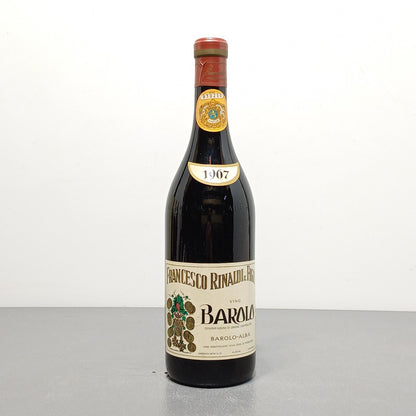 Barolo 1967 Francesco Rinaldi bott. 72 cl 13.5%
