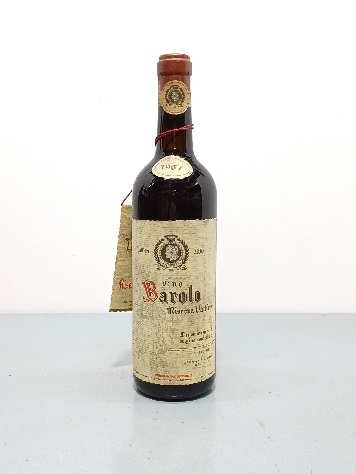 Barolo Valfieri Riserva 1967 bott. 72 cl 13,5%