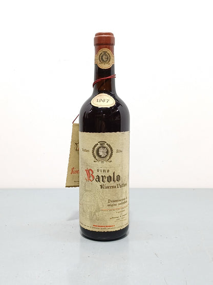 Barolo Valfieri Riserva 1967 bott. 72 cl 13,5%